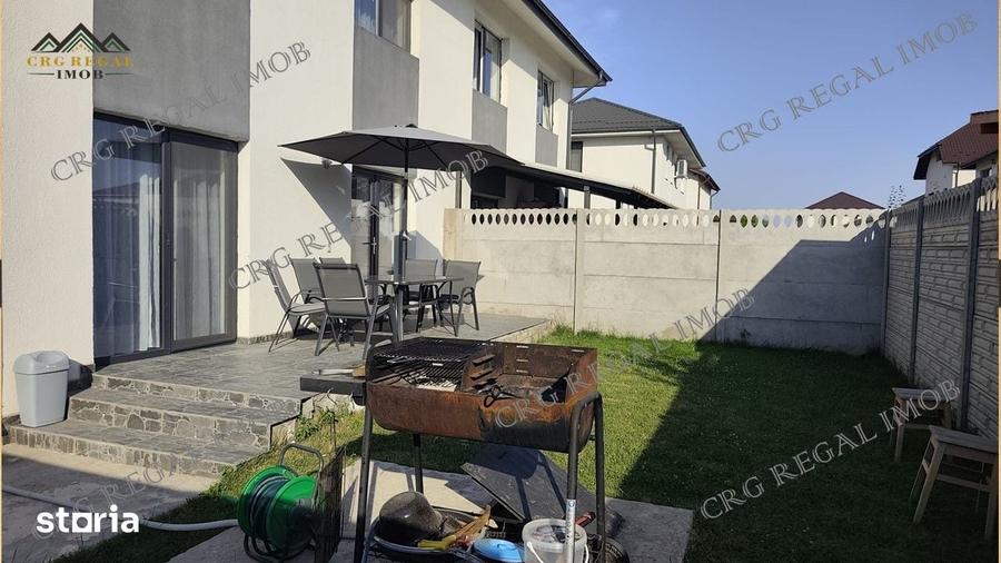 Casa Mobilata Utilata 4 camere 2 bai gata de utilizare Comuna Berceni - 10