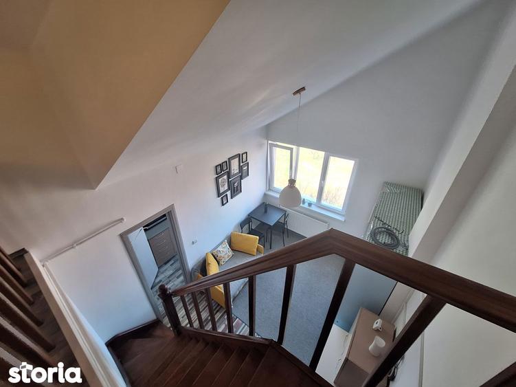 Apartament modern cu 1 camera + loft, bloc nou, zona ?agului-Mall - 3