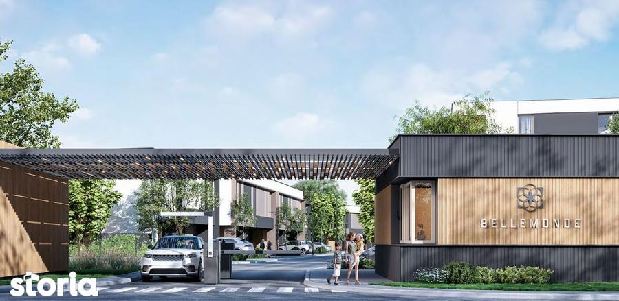 Vila insiruita premium | Curte 84 mp | 2 parcari | Bellemonde Pipera - 13