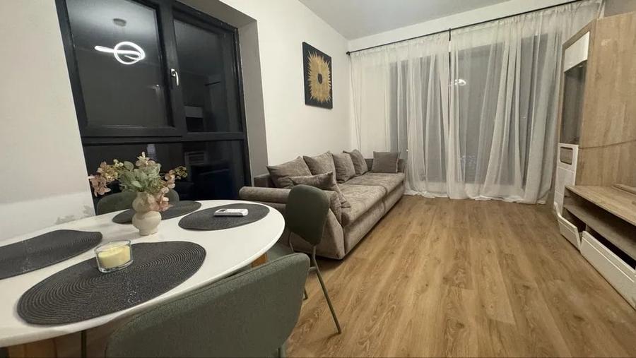 Apartament cu 3 camere decomandat, mobilat în Theodor Pallady