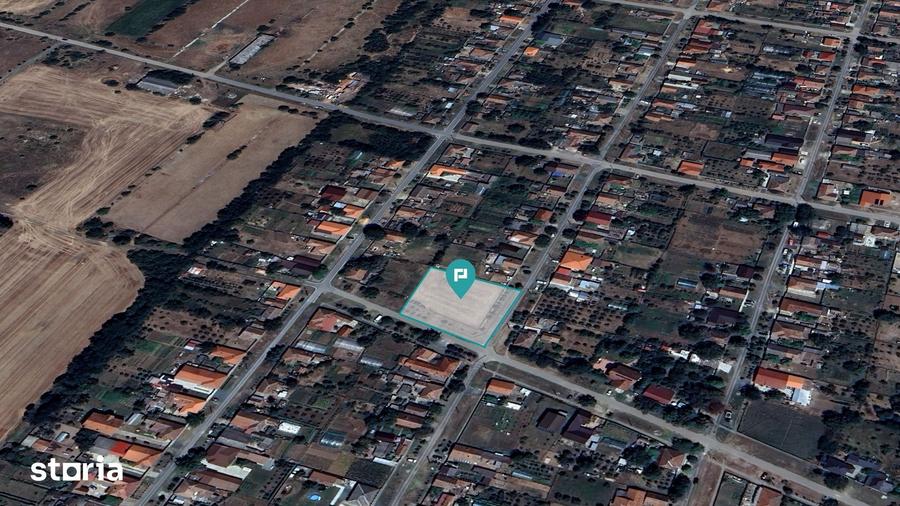 Teren intravilan, comuna Macea, Arad-1490 mp. - 1