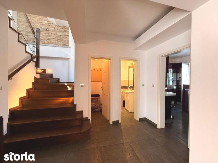 Apartament cu 4 camere decomandat, mobilat în Floreasca