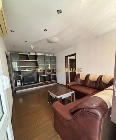 Apartament cu 2 camere semidecomandat, mobilat în Câmpia Libertății