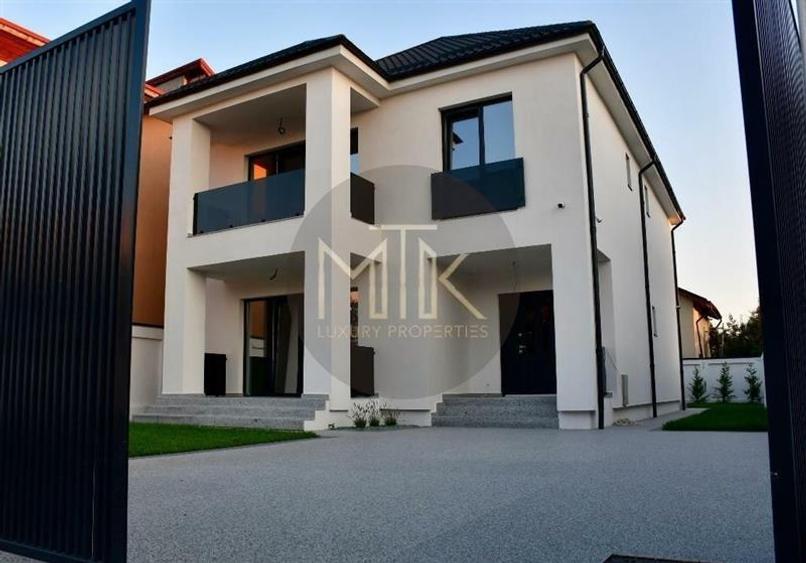 Casă individuală cu 5 camere cu Canalizare în Pipera
