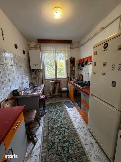 Apartament cu 3 camere decomandat în Podu Roș