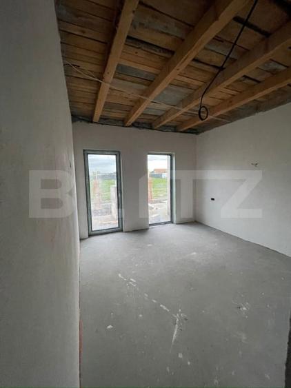 Casă individuală cu 4 camere cu Teren 424 Mp în Nord
