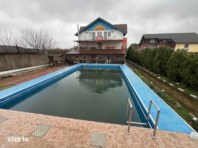 Casă cu 9 camere cu Teren 2035 Mp în Maliuc