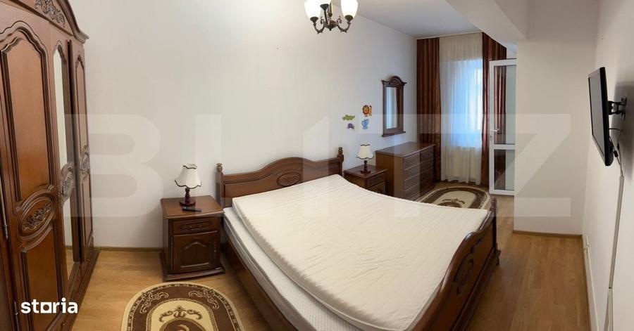 Apartament cu 3 camere decomandat în Central