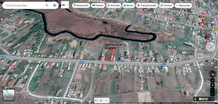 Teren de 400 mp, în Central