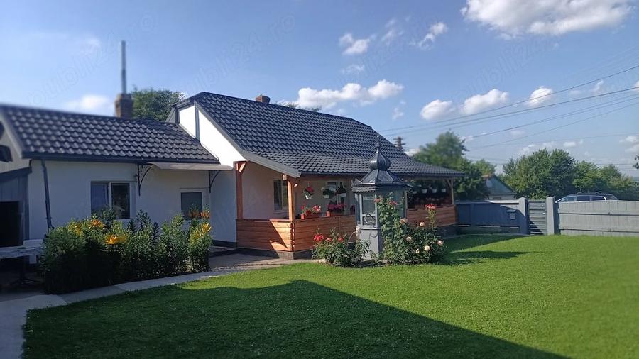 Casă cu Teren 1500 Mp în Bursuceni