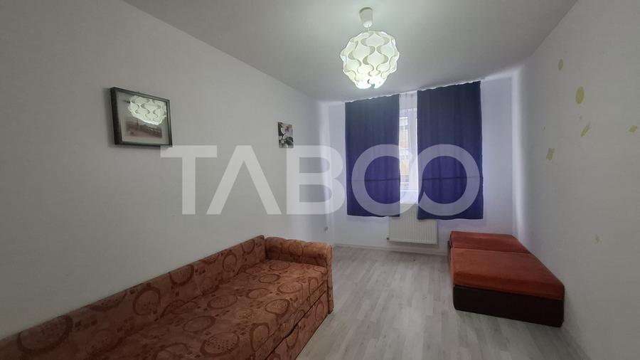 Apartament cu 3 camere decomandat, mobilat în Mihai Viteazul