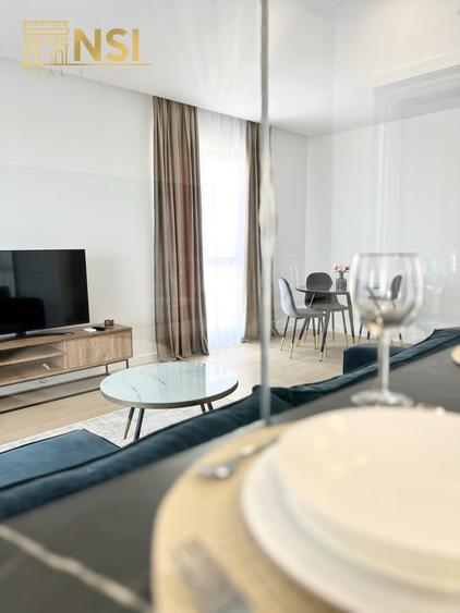 Apartament cu 2 camere decomandat, mobilat în Floreasca