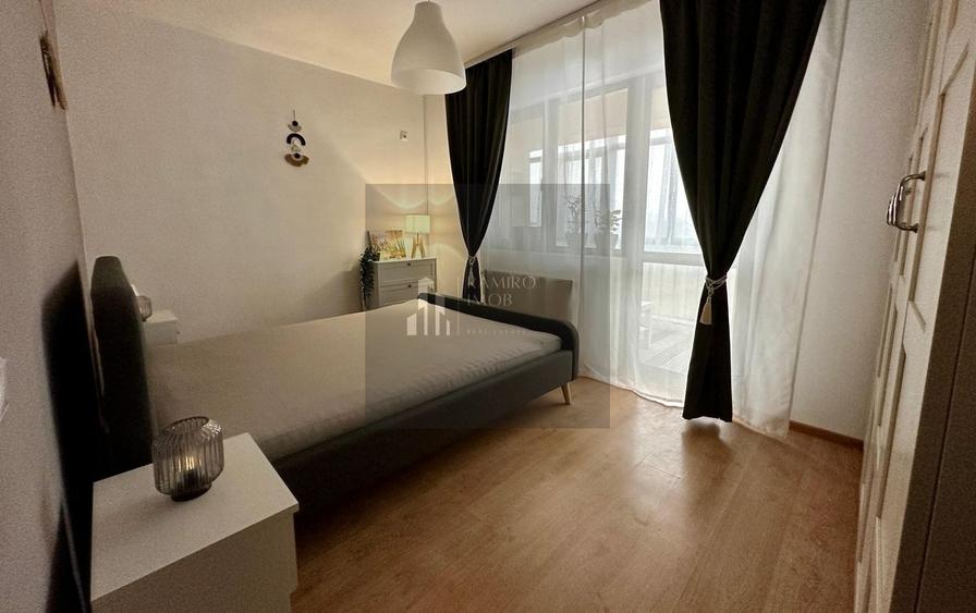 Apartament cu 2 camere decomandat, mobilat în Metalurgiei
