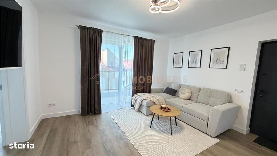 Apartament cu 3 camere în Tăuții-Măgherăuș