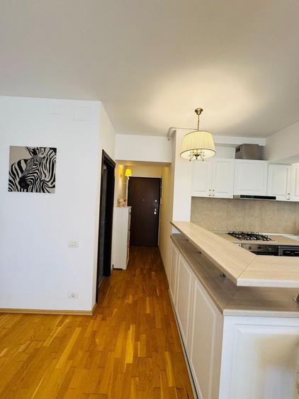 Apartament cu 2 camere, mobilat în Tunari