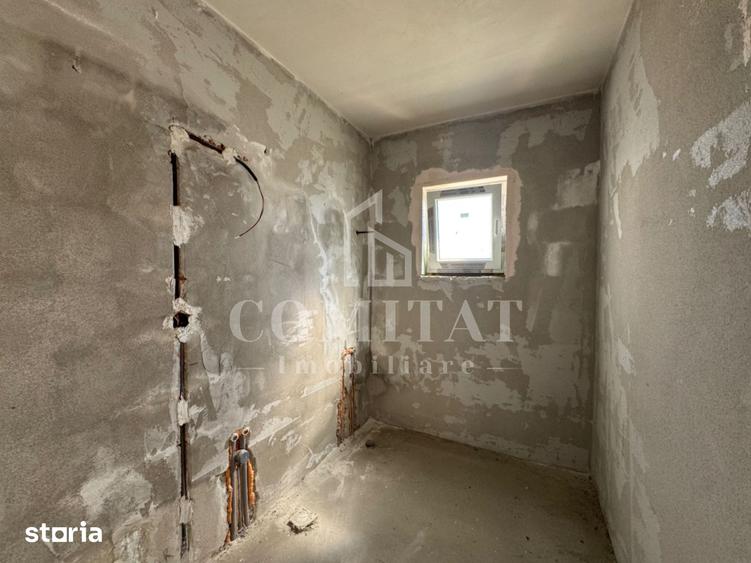Casa de tip duplex | Stadiu semifinisat | 4 camere | Zona Campului - 8