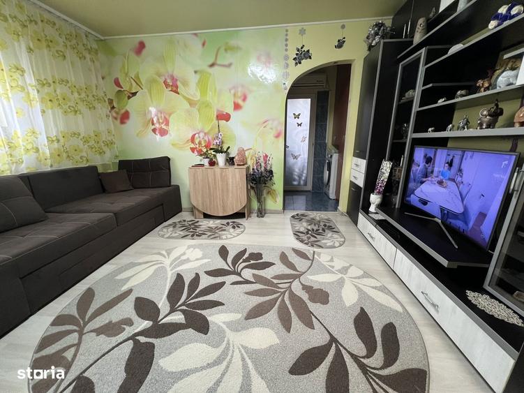 Apartament cu 2 camere, mobilat în Giurgiului