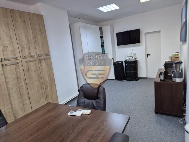 Spațiu comercial, de 165 mp, în P-ța Ovidiu