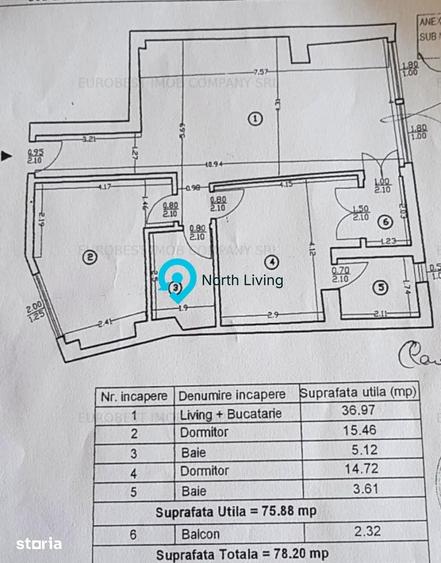 3 CAMERE | LOC PARCARE INCLUS| PESCARIU| ONE VERDI - 11