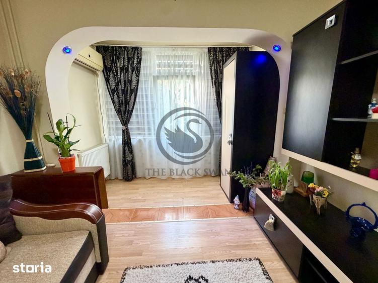 Apartament cu 2 camere semidecomandat în Malu Roșu