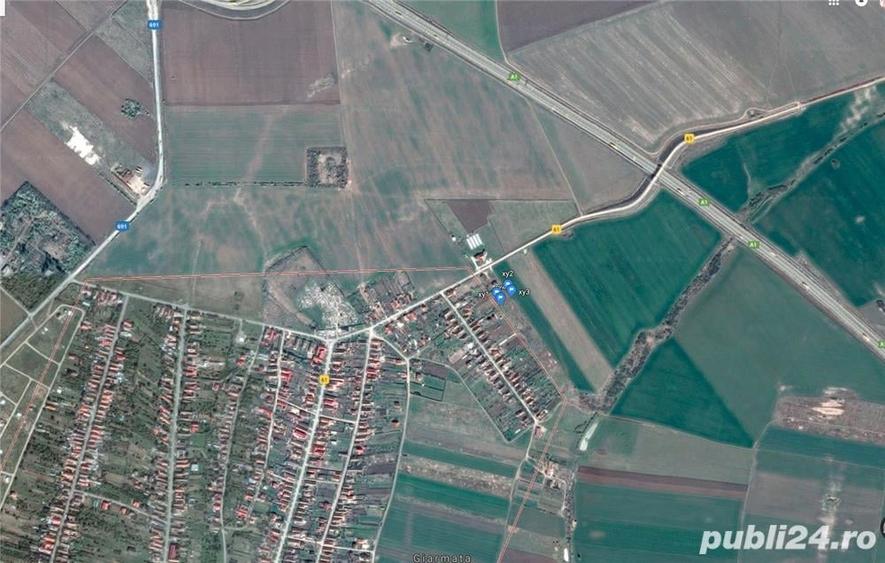 Parcela pentru casa - Giarmata - 10