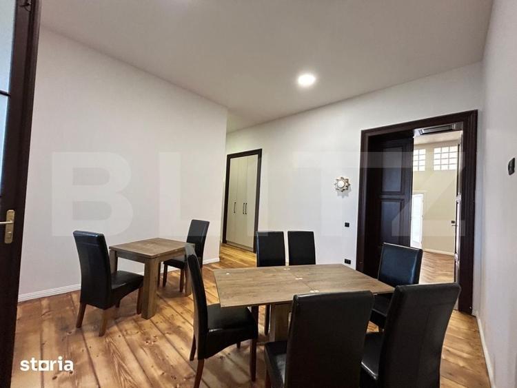 Casă cu 4 camere cu Teren 200 Mp în Central