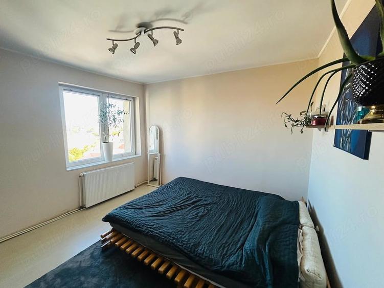 Apartament cu 2 camere decomandat în Central