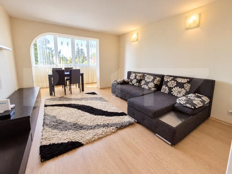 Apartament cu 2 camere decomandat, mobilat în Unirii