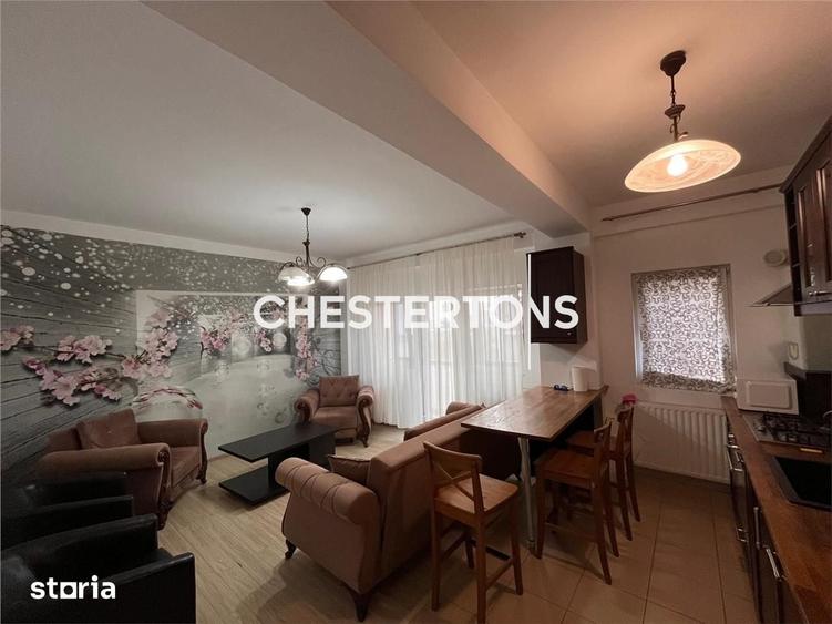 Apartament cu 2 camere semidecomandat în Chiajna