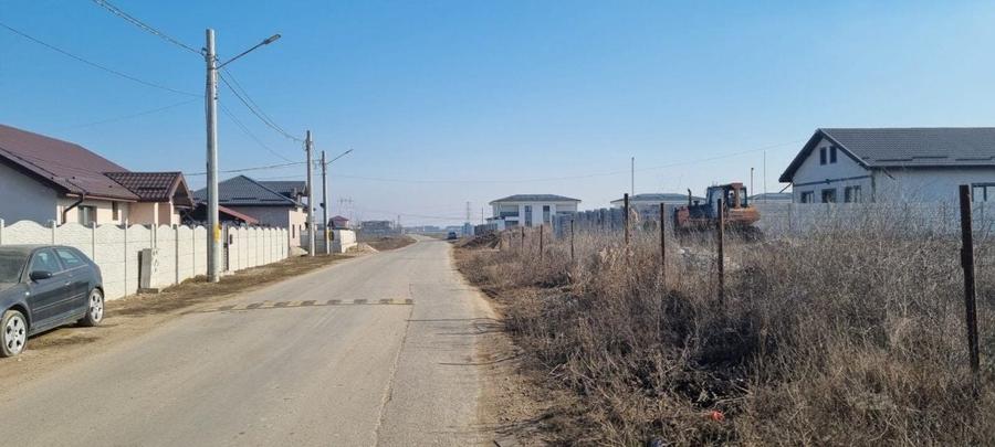 Teren Construcții intravilan de 1000 mp, în Clinceni