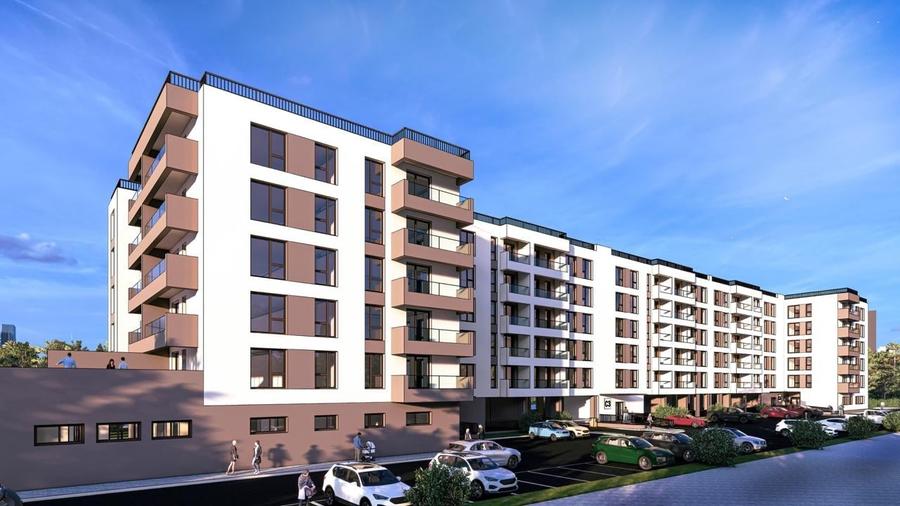 Apartament 2 camere cu balcon, 58,40 mp,  acces rapid catre Bucuresti - 8