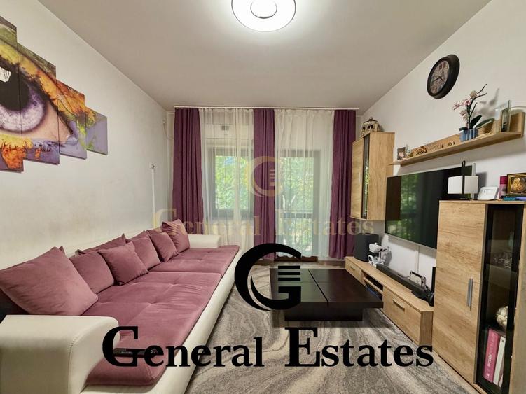 Apartament cu 2 camere semidecomandat, mobilat în Moara de Vânt
