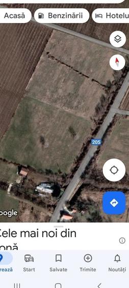Teren de 11780 mp, în Merei