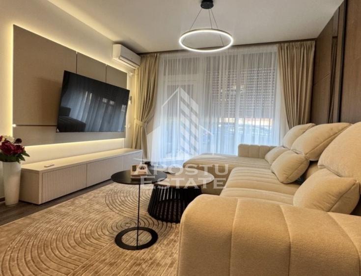 Apartament cu 3 camere semidecomandat în Șagului