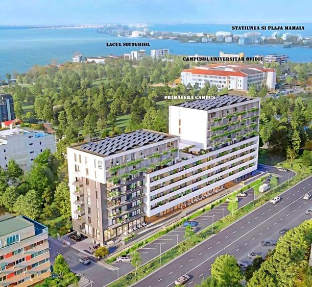 Apartament cu 2 camere decomandat, mobilat în Tomis Nord