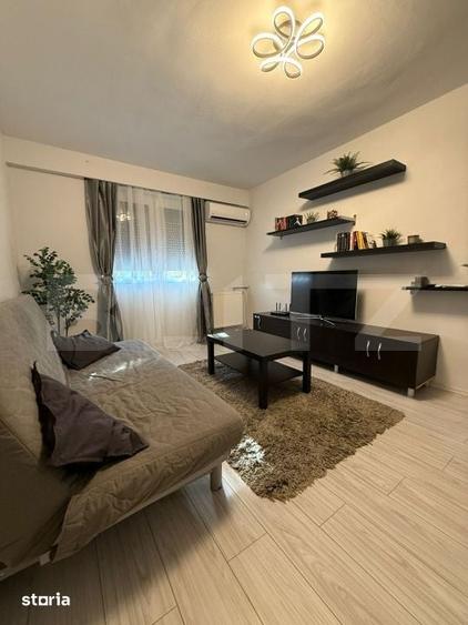 Apartament cu 2 camere semidecomandat în Ultracentral