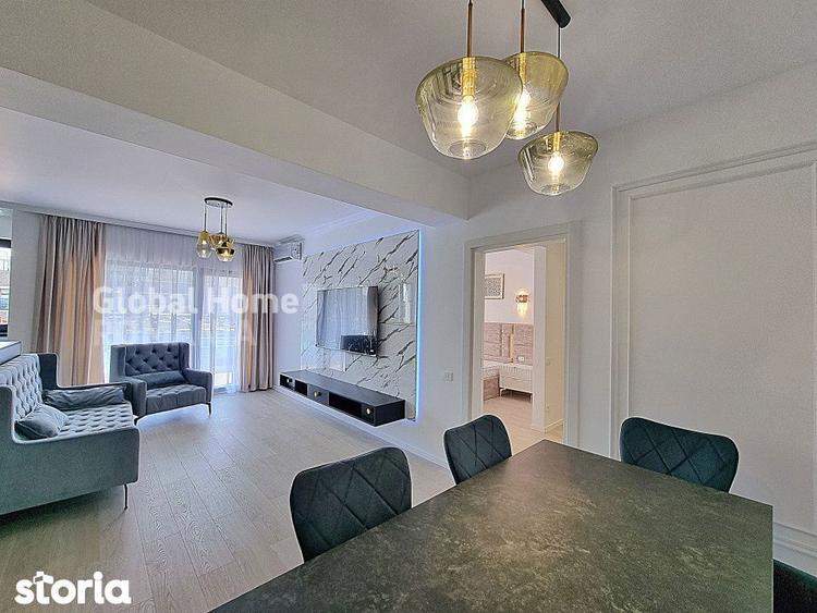 Apartament cu 4 camere, mobilat în Central