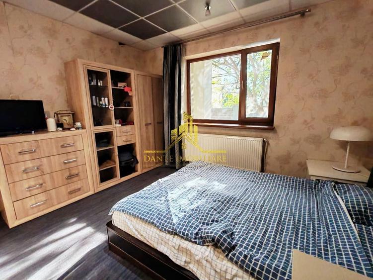 Apartament cu 3 camere semidecomandat, mobilat în Între Lacuri