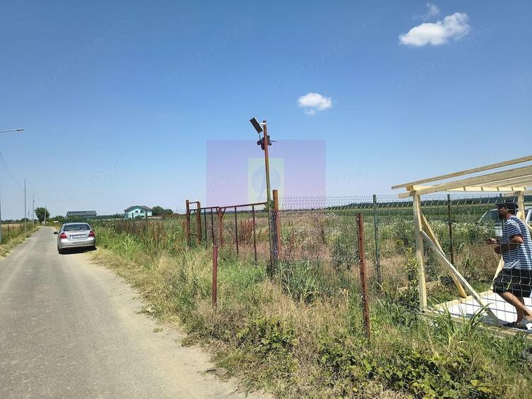 Teren de 582 mp, în Copăceni