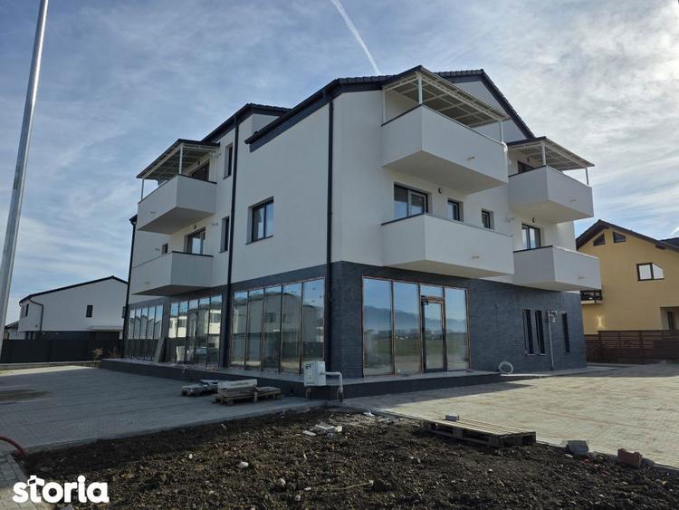 Apartament cu 2 camere decomandat în Sânpetru