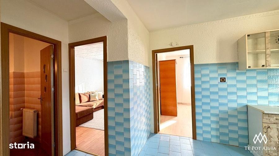 Apartament cu 3 camere în Central