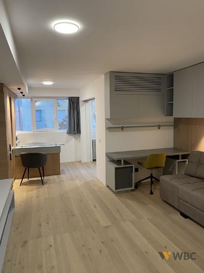 Garsoniera 31mp renovata si mobilata, etaj 2, Elev Stefanescu, Metrou - STB - 1