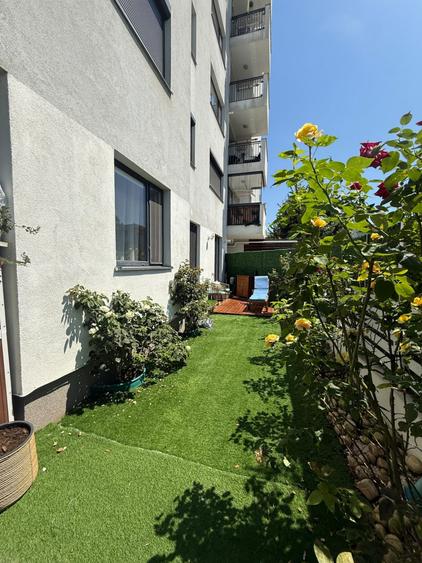 Apartament cu 2 camere semidecomandat, mobilat în Băneasa