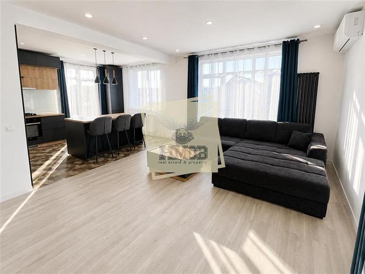 Apartament cu 3 camere decomandat, mobilat în Arhitecților - Calea Cisnădiei