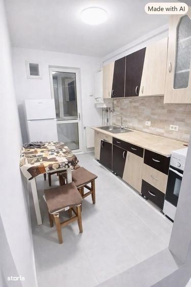 Apartament cu 2 camere decomandat în Astra