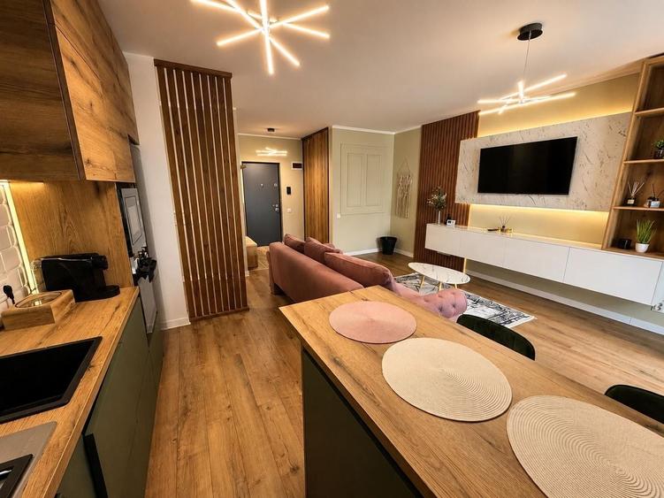 Apartament cu 2 camere semidecomandat în Baciu
