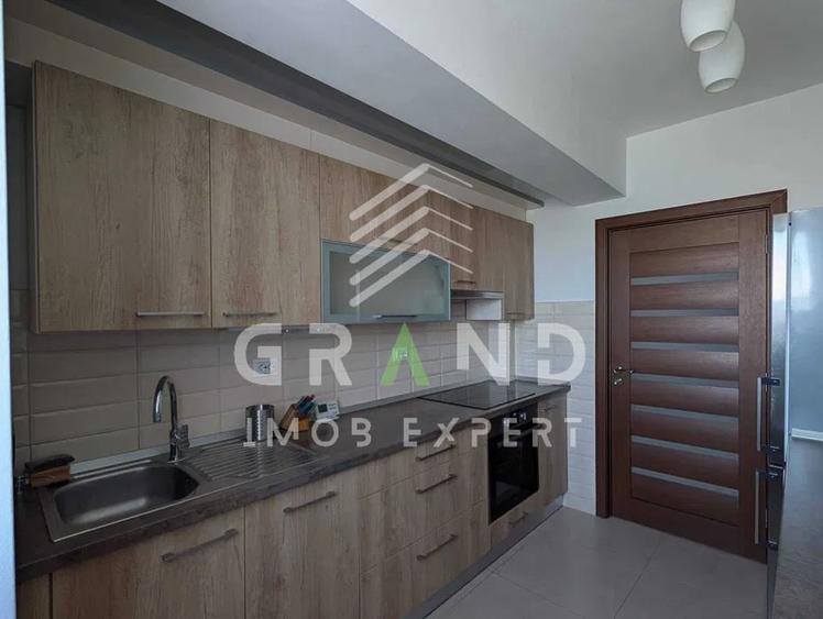 Apartament cu 2 camere decomandat, mobilat în Borhanci