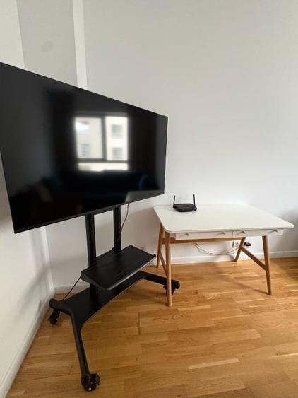 Apartament cu 3 camere nedecomandat, mobilat în Domenii