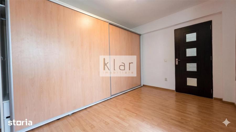 Apartament cu 2 camere semidecomandat în Gruia