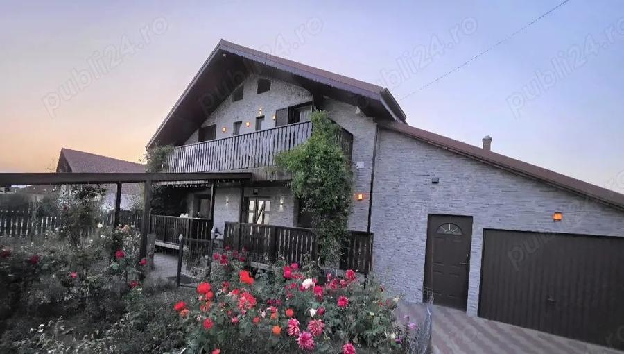 Casă cu 5 camere cu Teren 1000 Mp în Colonia Bod